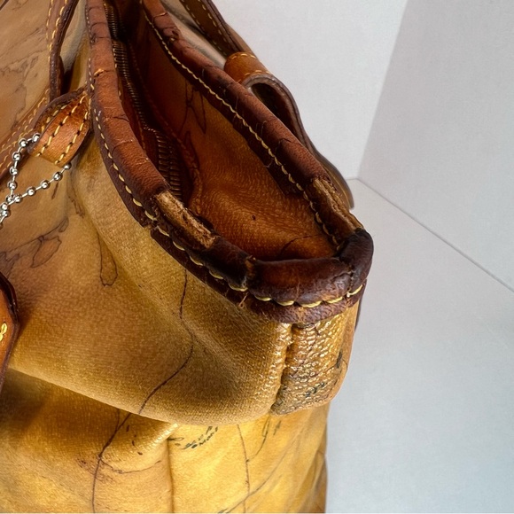 Auth Alviero Martini Geo Collection 1A Classe Travel Tote Vintage Large Bag - Picture 11 of 17